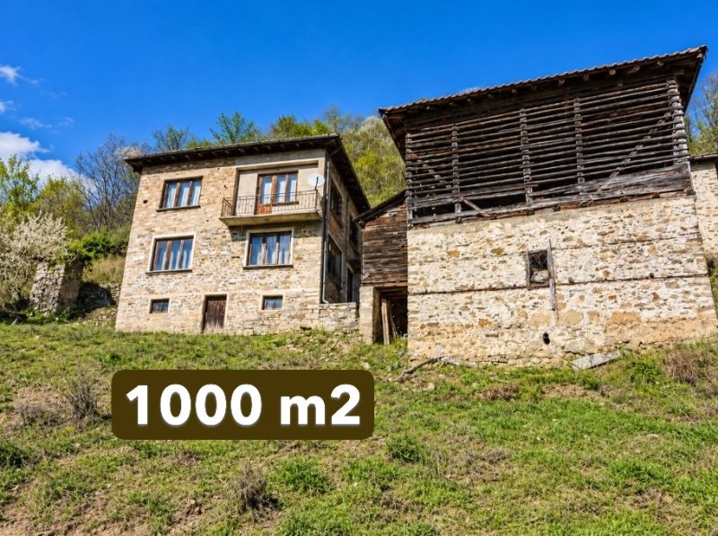 Каменный дом площадью 110 кв.м, сад 1000 кв.м, живописный вид. — фото 2