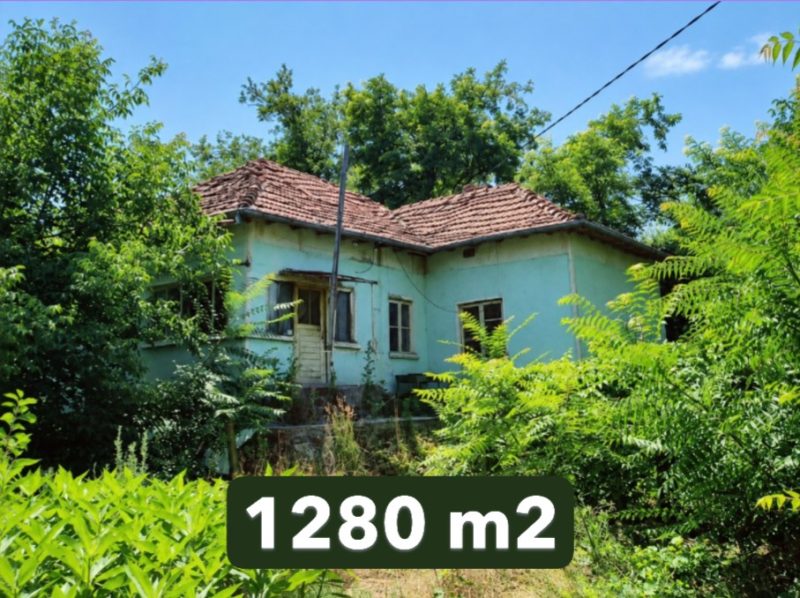 Maison de 100 m² sur un terrain de 1280 m², en bordure du Danube.