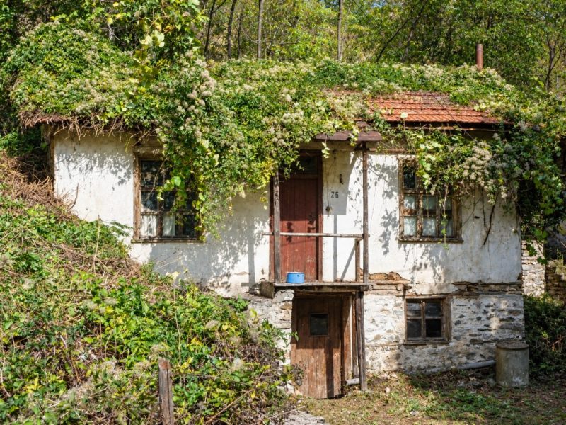 2 небольших дома, участок 665 кв.м, Родопские горы. — фото 3