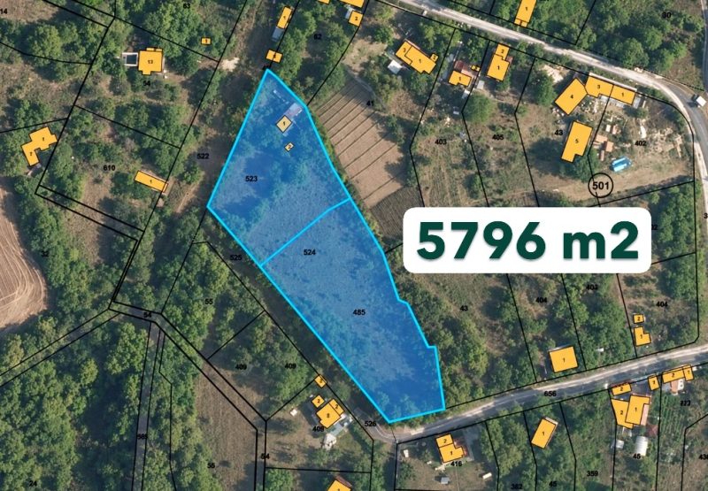 Старый дом, электричество и водоснабжение, колодец, участок 5796 кв.м, 29 км до аэропорта Варны. — фото 2