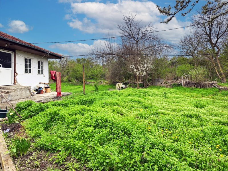 Maison de 60 m² à rénover, terrain de 1500 m², à 5 km de la ville de Polski Trambesh — photo 2