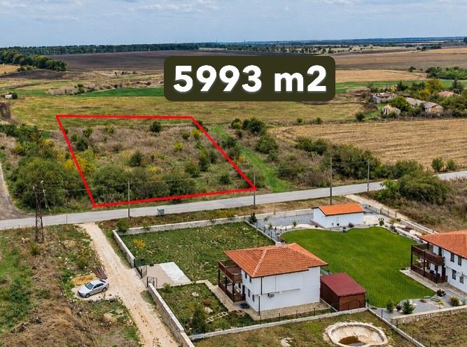 5993 terrain à bâtir, à 7 km de Balchik, LIDL, mer — photo 2