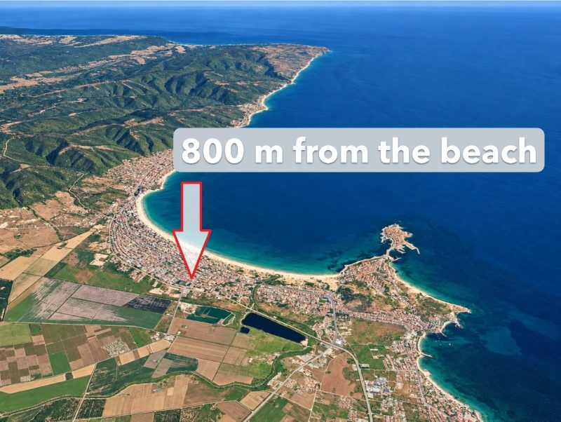 Appartement de 74 m² avec 3 pièces, sans charges, dans la résidence.