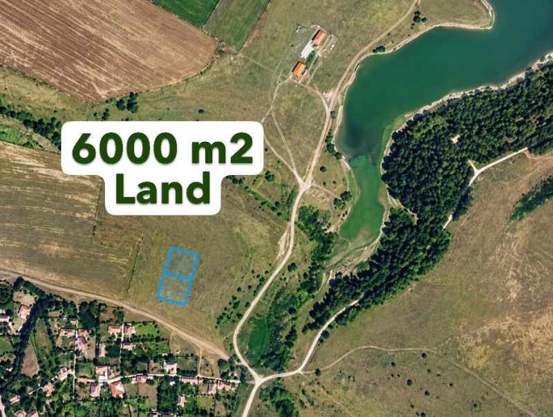 Parcelle agricole de 6 000 m² en bordure d'un lac, à 20 km de Varna — photo 3
