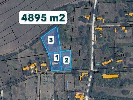 Дом с 2 спальнями, участок 4895 кв.м, 40 км до аэропорта Варны.