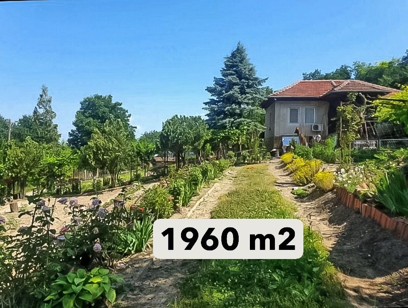 Maison de 90 m², terrain de 1960 m², village recherché, à 1 km du Danube