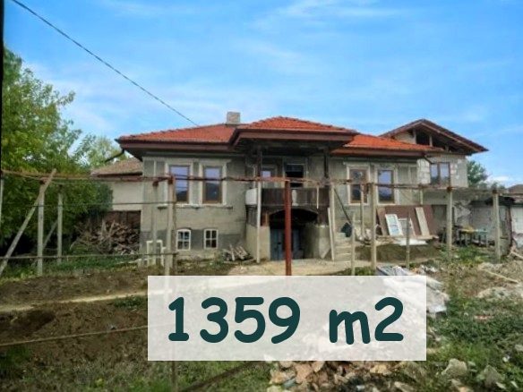 Maison de 80 m², terrain de 1359 m², à 25 km de la ville de Veliko Tarnovo