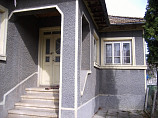Stein und Backstein-Haus, guter Zustand, 5 Zimmer, in Bad, 1190 qm Garten