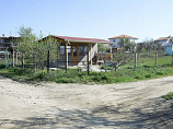 40 qm Holz Haus, Grundstück 654 qm, 1 km. vom Schwarzen Meer