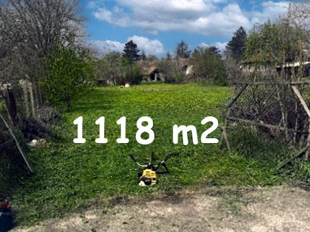 Земельный участок под застройку площадью 1118 кв.м, водоснабжение и электричество, готовый проект деревянного дома, 48 км до моря.