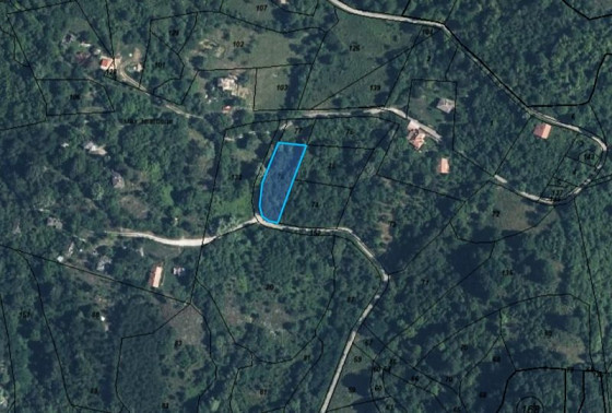 Parcelle de verger pittoresque avec vue panoramique près de Pravets et Sofia